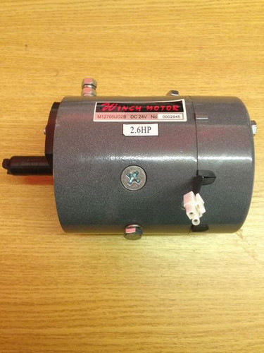 Comeup winch motor 24v - motor, 2.6p