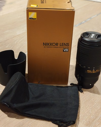 Nikon nikkor 70 300mm - nikkor, 70-300mm