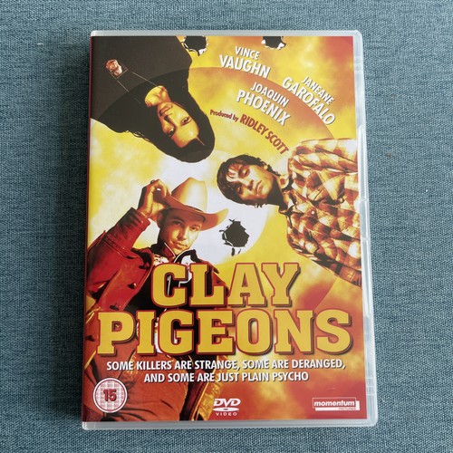 Clay pigeons - (1998), (dvd