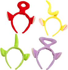 Teletubbies Headbands 4 Pack
