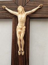 VF CRUCIFIX circa 1920 EBENE