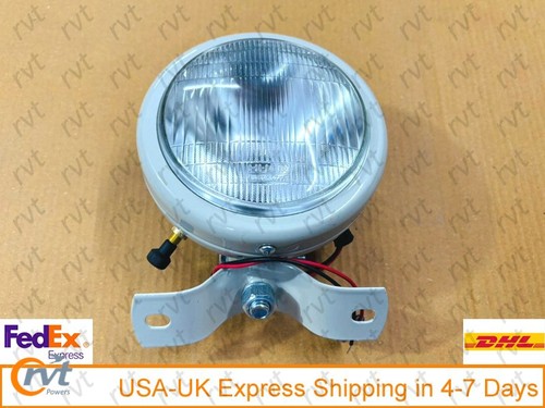 White plough lamp work - lamp, &