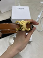 CELINE MEDIUM TRIOMPHE NATURAL