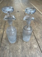 Pair Georgian Decanters