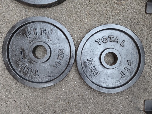 Cast iron weight plates - iron,