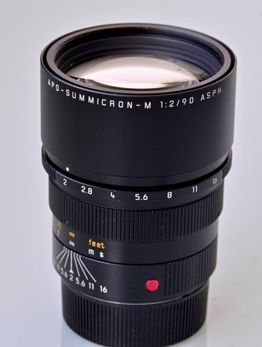 Leica apo summicron - apo-summicron-m, 90mm