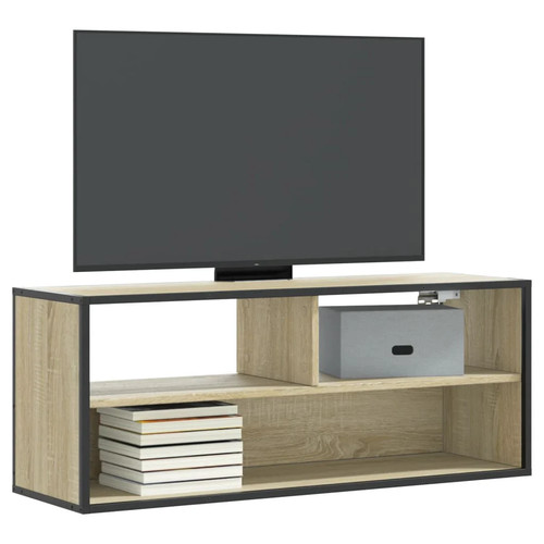 Industrial wooden stand - tv,