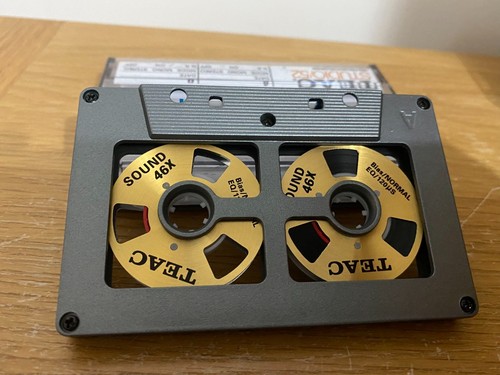 Unique open reel to - to,