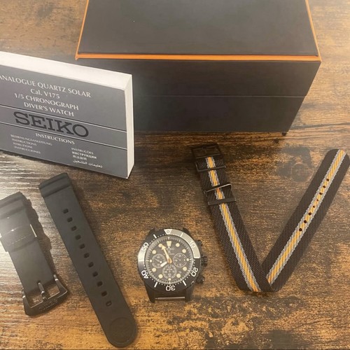 Seiko black series limited - seiko,
