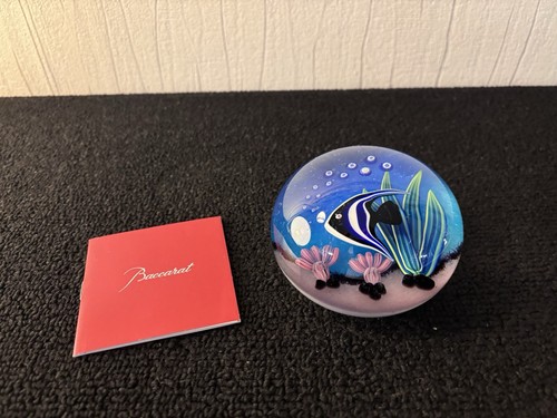 Baccarat exotic fish crystal - exotic,