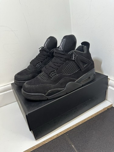 Jordan black cats sneakers - 4,