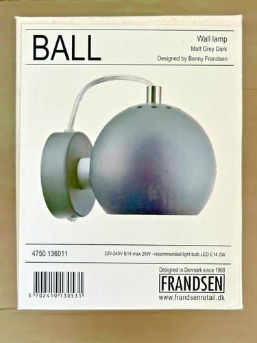 Frandsen ball wall - ball,