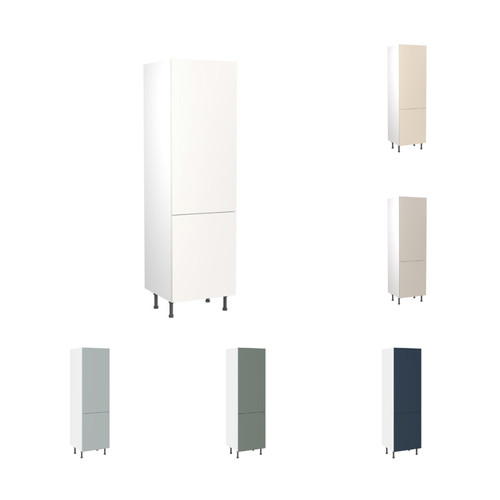 Kitchenkit slab 600mm fridge - kitchenkit,