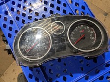 2006-2014 VAUXHALL CORSA D SPEEDOMETER Cluster Speedo MANUAL 1303304B