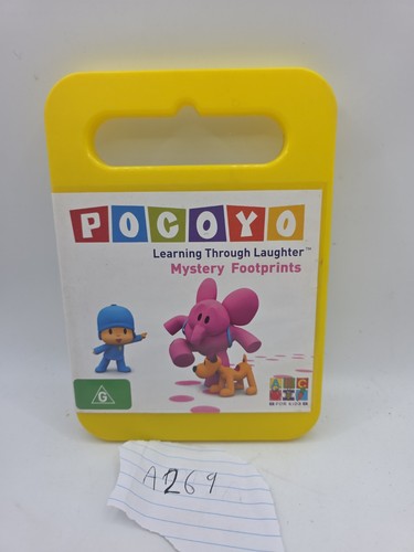Pocoyo mystery footprints - mystery,
