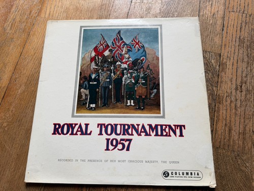 Royal tournament 1957 lp - tournament,