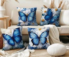 4 French Blue Butterfly