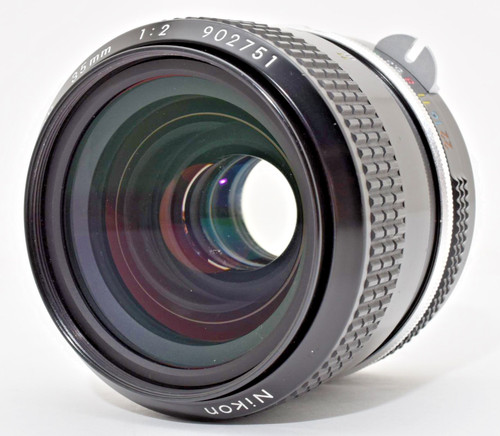 Nikon new nikkor 35mm - 35mm, f/2