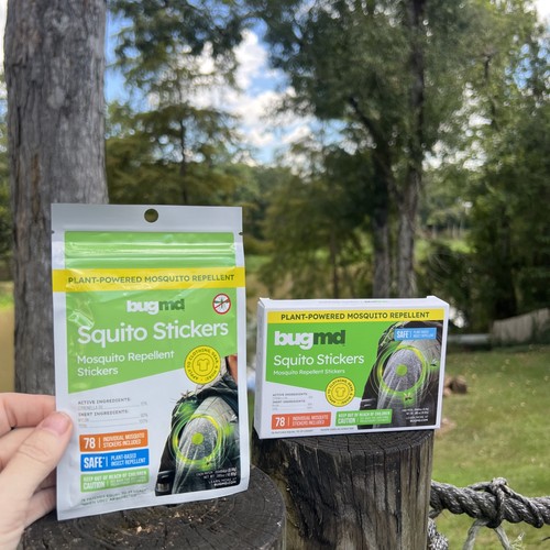Bugmd plant powered squito - bugmd,
