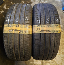 2x 225/55 R17 97Y  Michelin