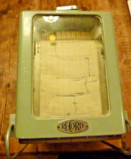 Vintage "Record" mechanical graph plotter