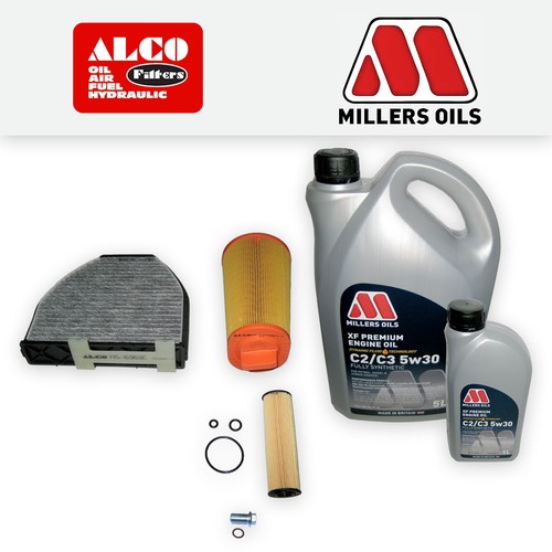 Service kit for mercedes benz - service,