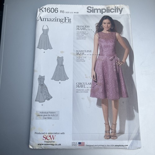 Simplicity dress prom sewing - simplicity,