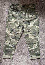 F&F Green Cargo Trousers with