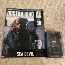 Dr Who Eaglemoss Figure