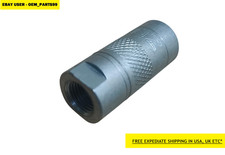 Jcb  Backhoe Original Groz Grease Gun Nozzle