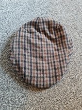 Antartex Vintage Flat Cap Pure New Wool Size Xl,61-62 Cm Used