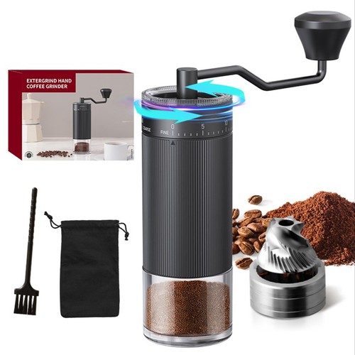 Manual coffee bean mill with - coffee,
