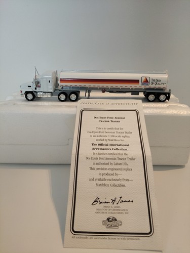 Matchbox model tanker - matchbox,