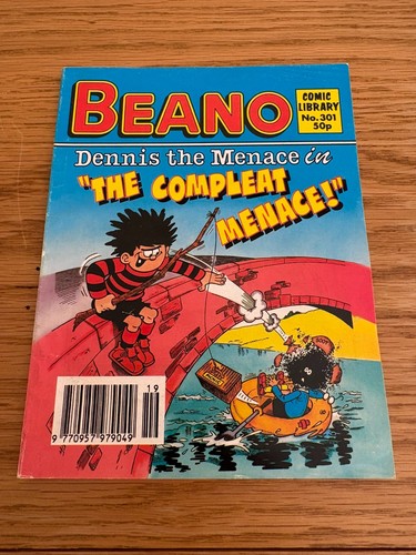 Beano comic library vintage - beano,