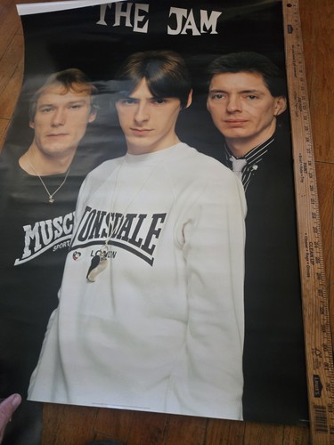 The jam rare punk poster - the,