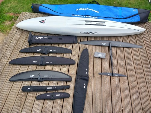 Armstrong 98l dwp foil - dwp,