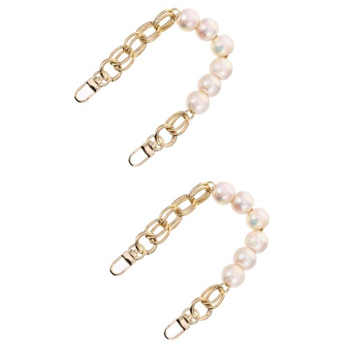 Pcs pearl bag chain - pearl,