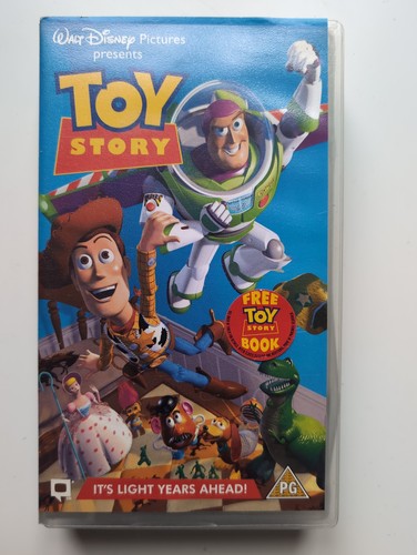 Disney toy story vhs - disney's,