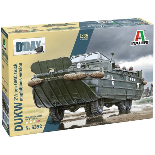 Italeri dukw ton gmc - italeri,