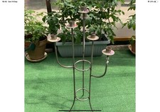 Wrought Iron Candelabra