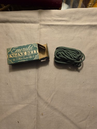 Vintage white emerald - white,