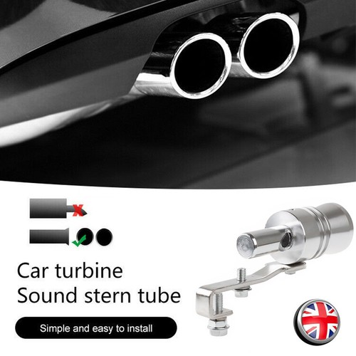Universal turbo sound exhaust - turbo,