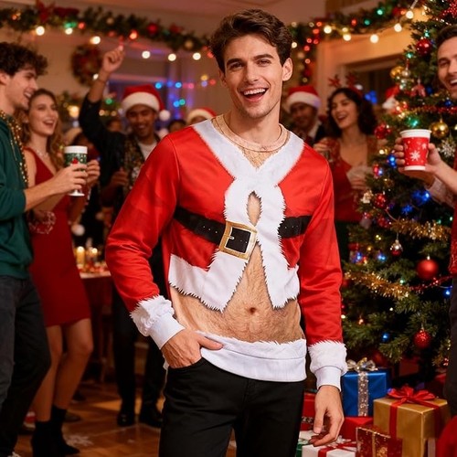 Xmas men women ugly jumper - xmas,