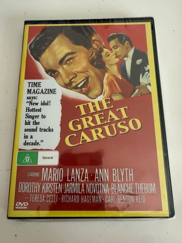 The great caruso mario - caruso, (dvd)