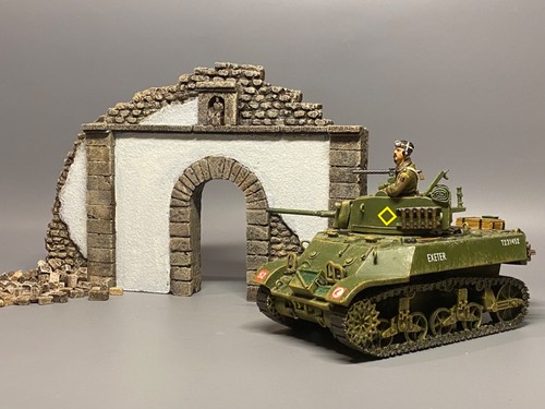 Diorama facade toy soldier - diorama,