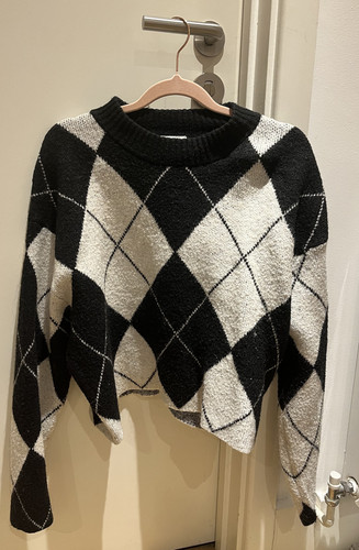 White black jumper - white, –