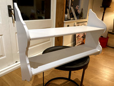 2 Shelf White Bookshelves by Great Little Trading Company