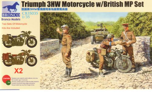 Bronco models cb35035 35 - models,