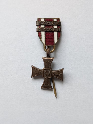Vintage ww2 polish - army, cross