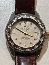 Adidas Adventure Water Resistant Made In USA  1638 Working Condition